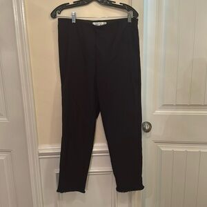 Sarah Campbell Women’s size large navy  pants